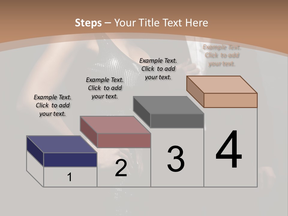 Pose Lips Lifestyle PowerPoint Template