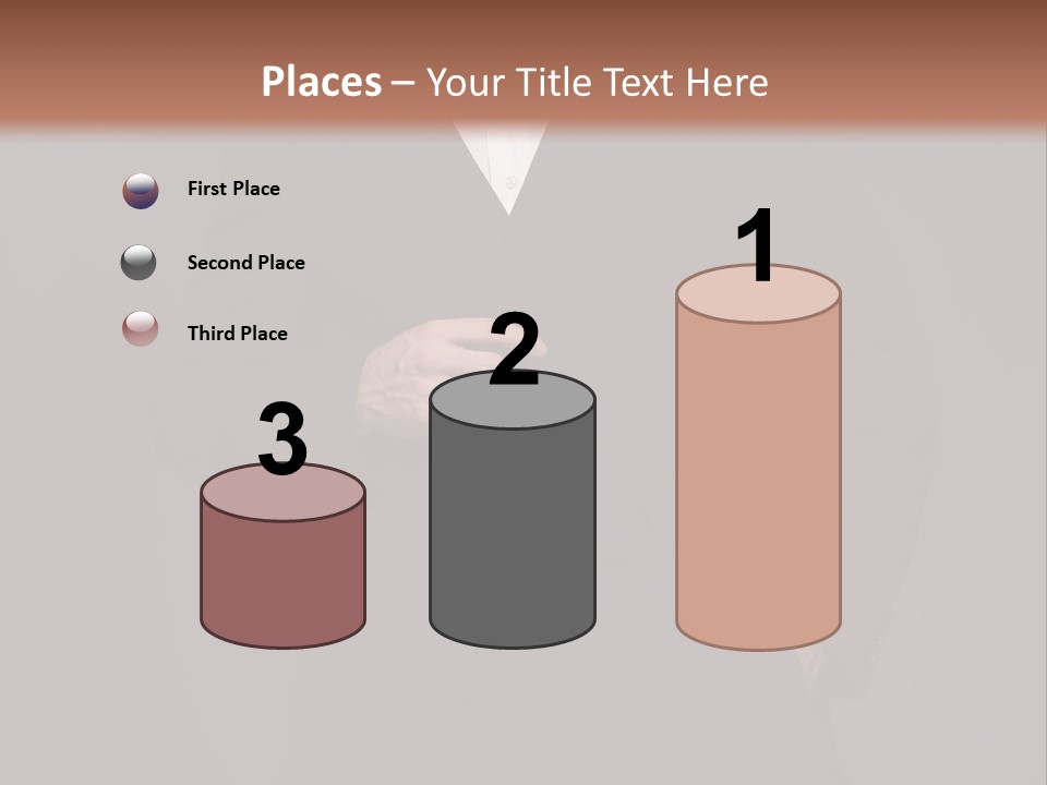 Luxury Interior Male PowerPoint Template