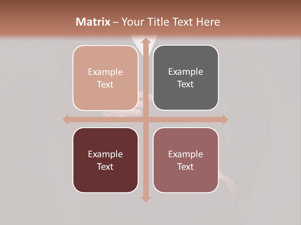 Luxury Interior Male PowerPoint Template