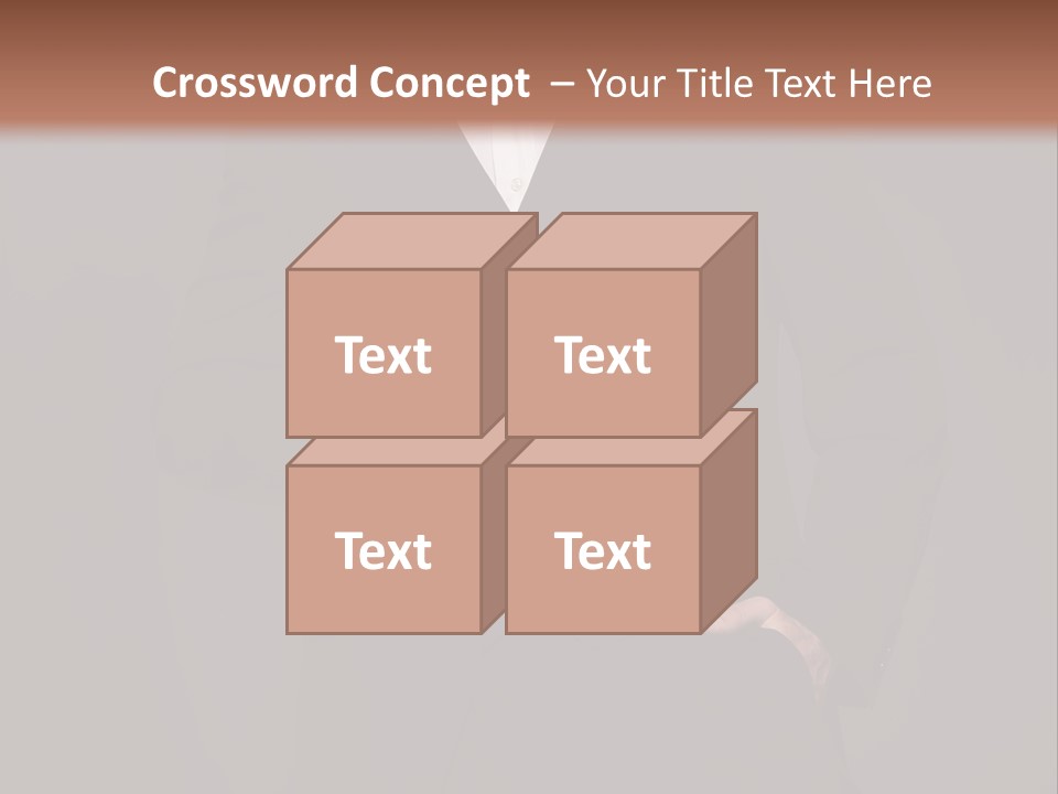 Luxury Interior Male PowerPoint Template