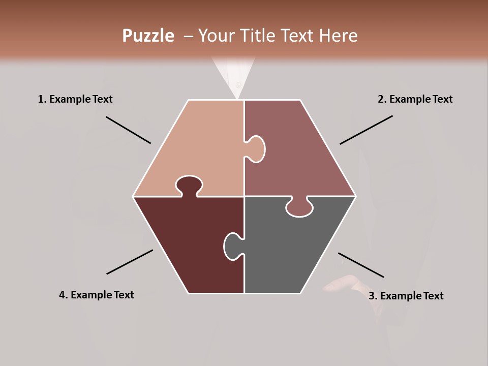 Luxury Interior Male PowerPoint Template