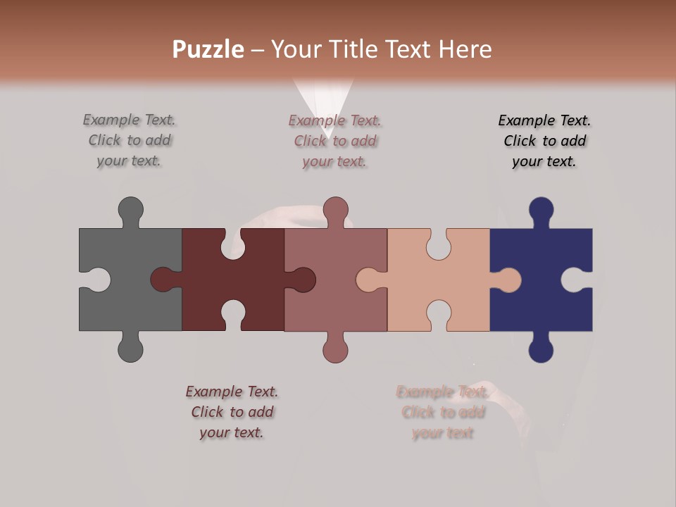 Luxury Interior Male PowerPoint Template