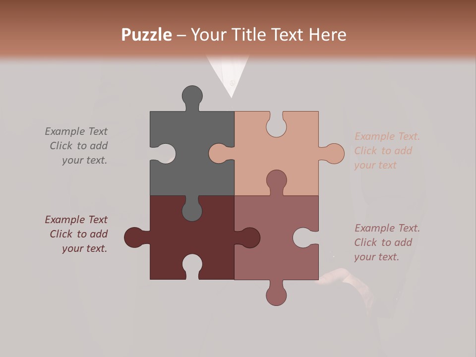 Luxury Interior Male PowerPoint Template