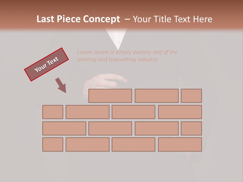 Luxury Interior Male PowerPoint Template