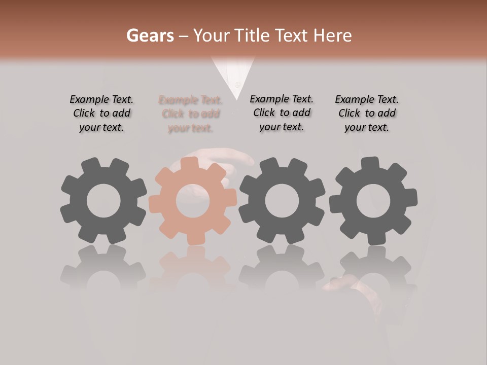 Luxury Interior Male PowerPoint Template