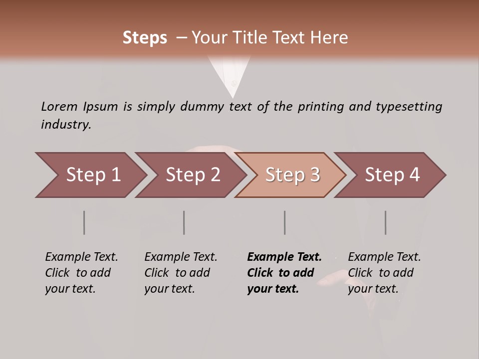Luxury Interior Male PowerPoint Template