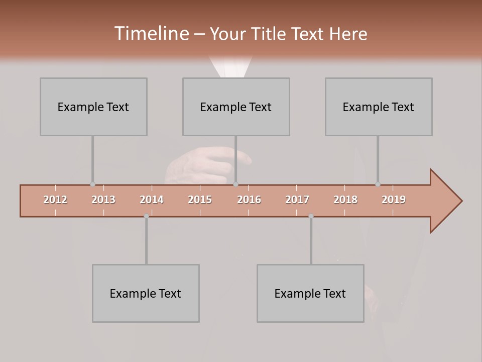 Luxury Interior Male PowerPoint Template