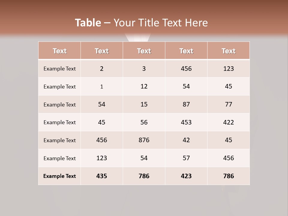 Luxury Interior Male PowerPoint Template