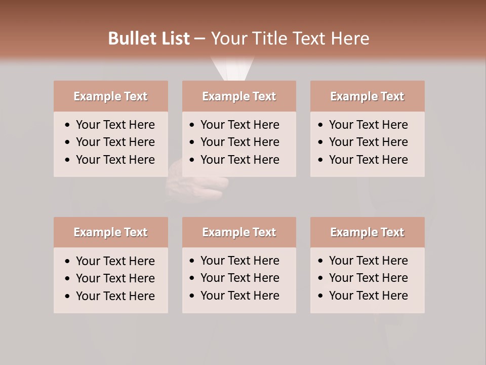 Luxury Interior Male PowerPoint Template