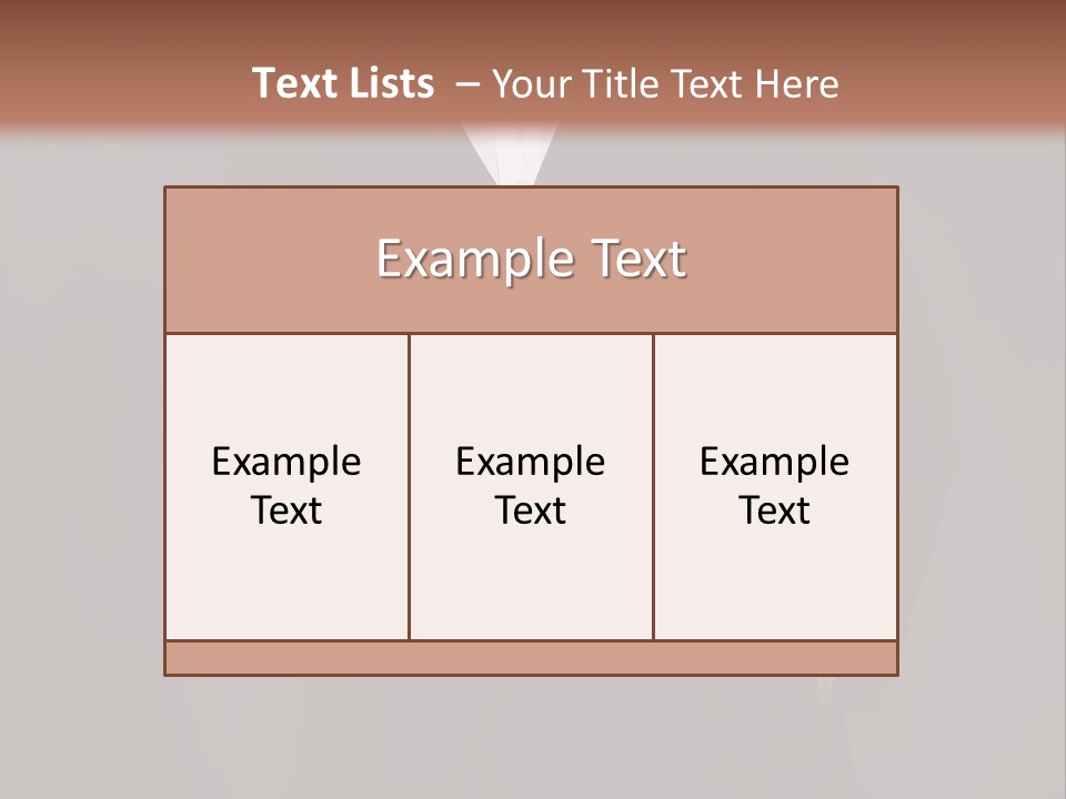 Luxury Interior Male PowerPoint Template