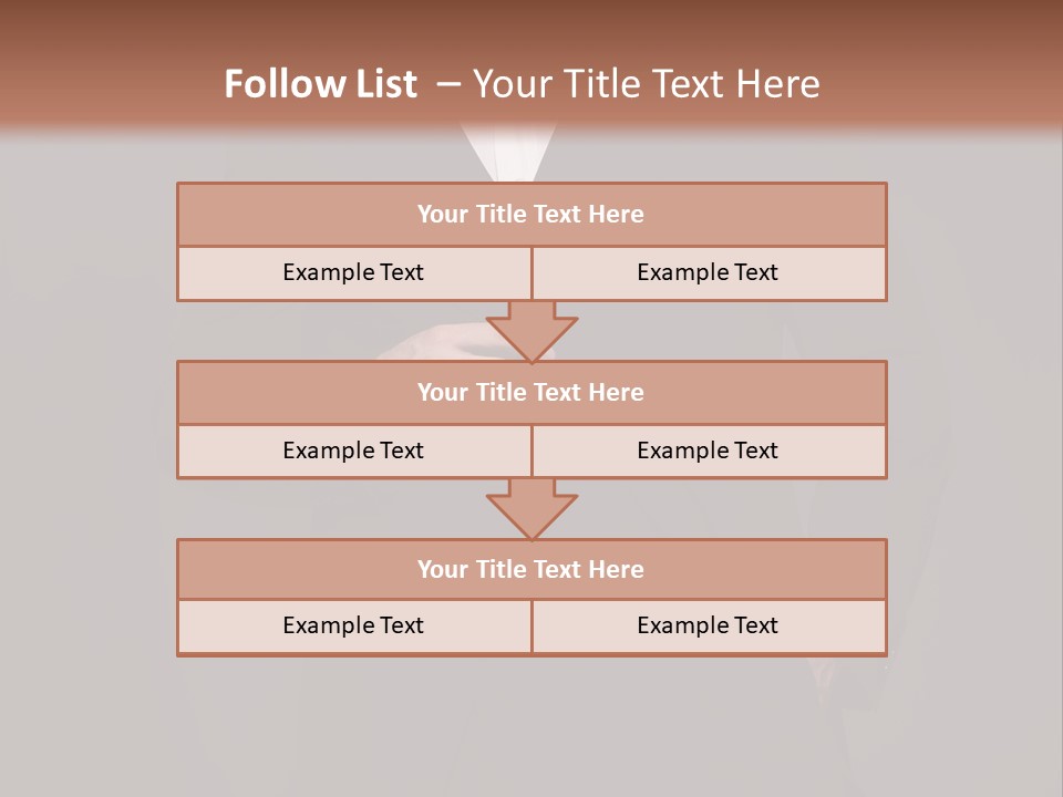 Luxury Interior Male PowerPoint Template