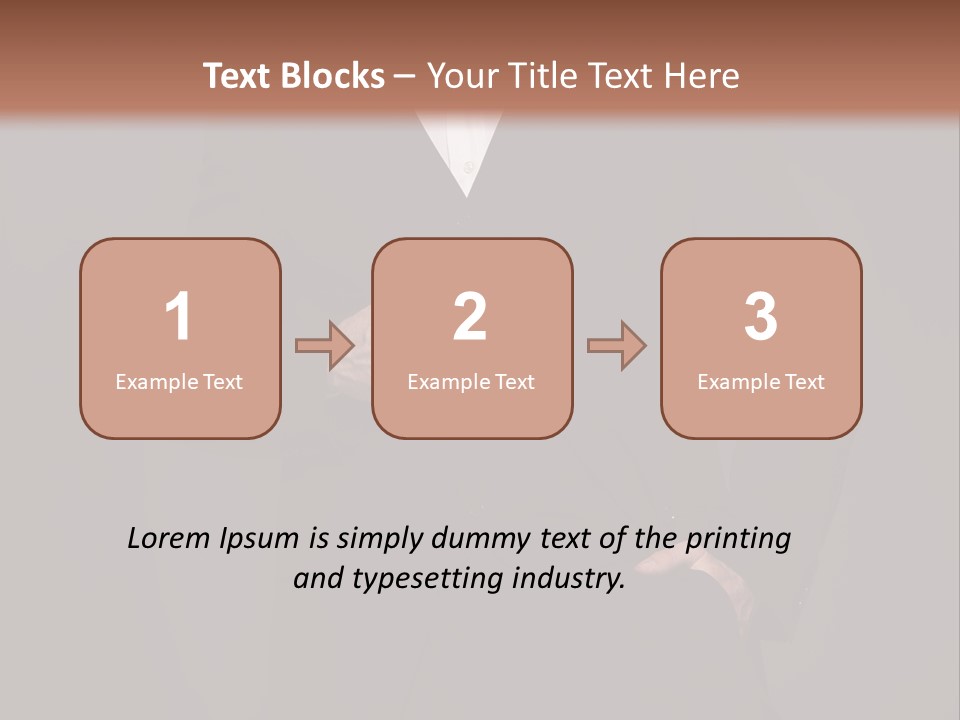 Luxury Interior Male PowerPoint Template