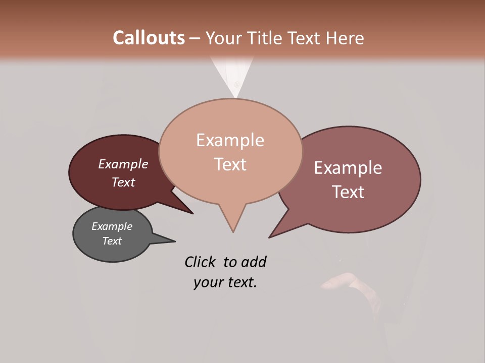 Luxury Interior Male PowerPoint Template