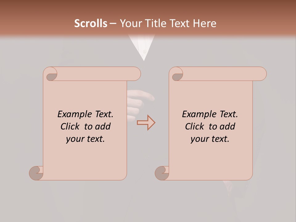 Luxury Interior Male PowerPoint Template