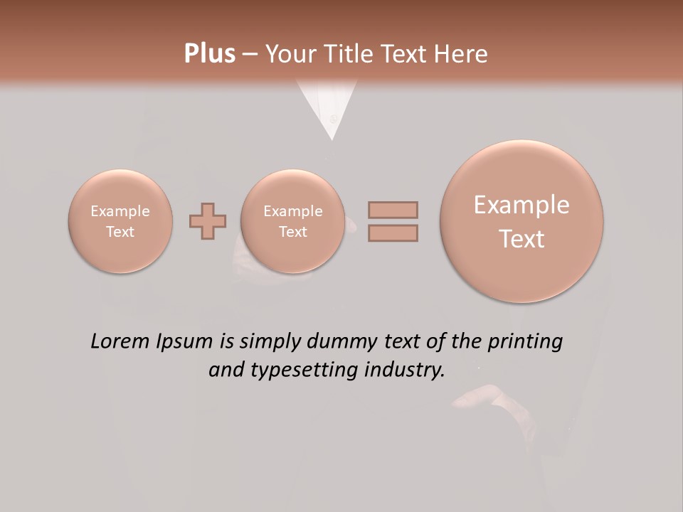 Luxury Interior Male PowerPoint Template