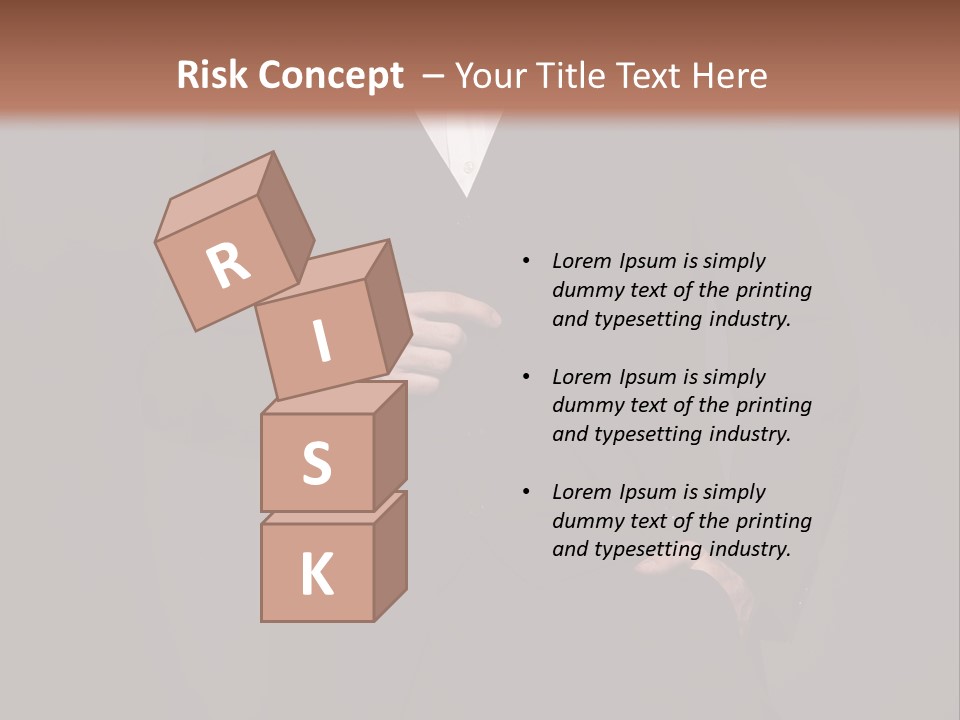 Luxury Interior Male PowerPoint Template