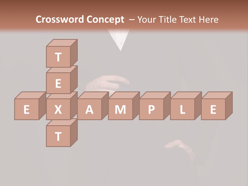 Luxury Interior Male PowerPoint Template