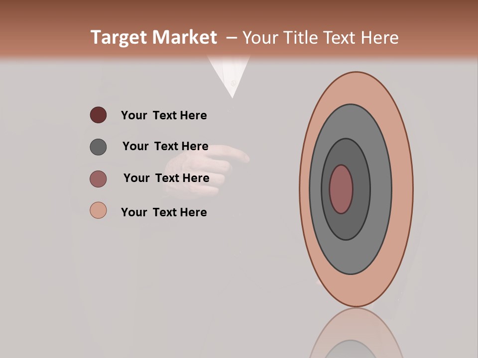 Luxury Interior Male PowerPoint Template