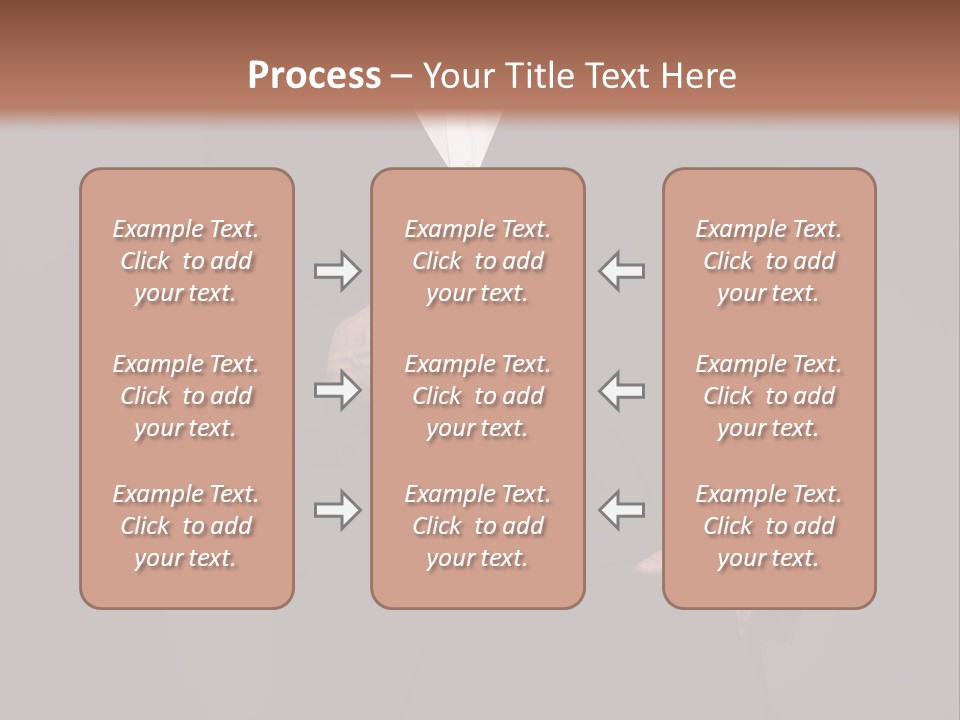 Luxury Interior Male PowerPoint Template