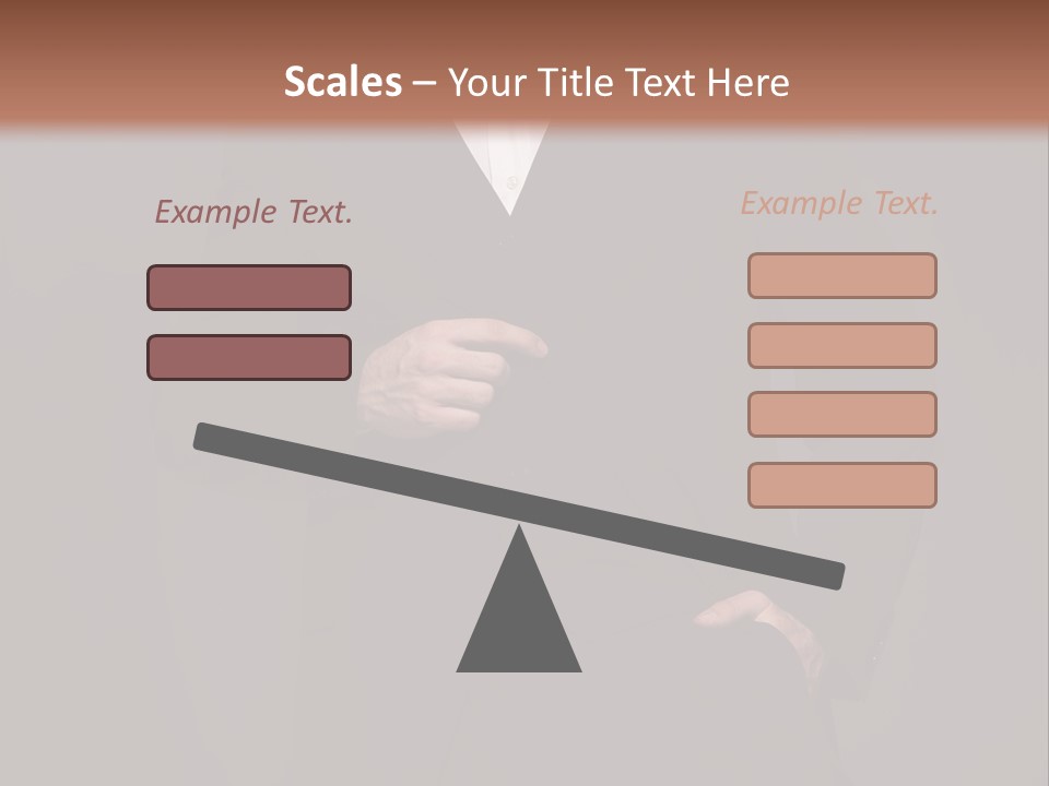 Luxury Interior Male PowerPoint Template