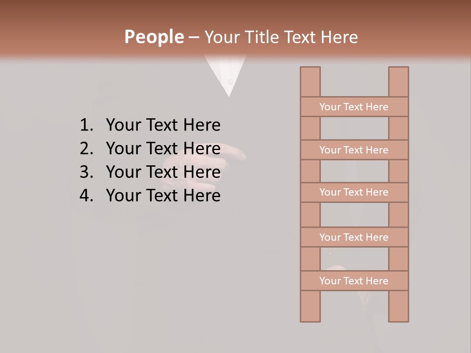 Luxury Interior Male PowerPoint Template