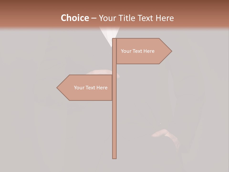 Luxury Interior Male PowerPoint Template