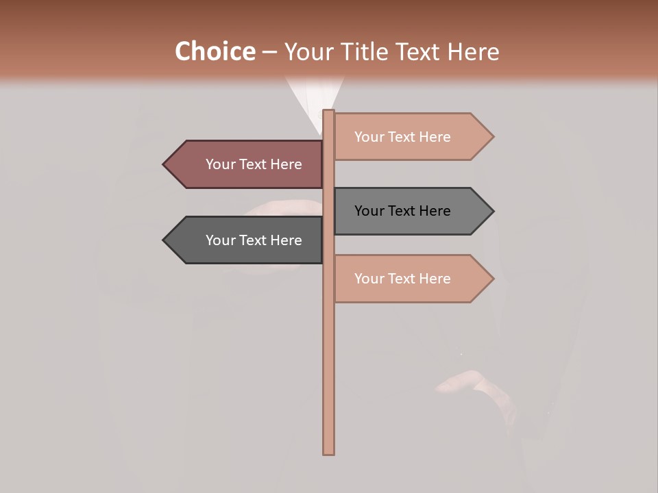 Luxury Interior Male PowerPoint Template