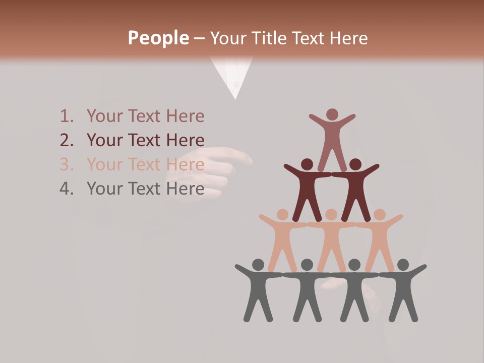 Luxury Interior Male PowerPoint Template