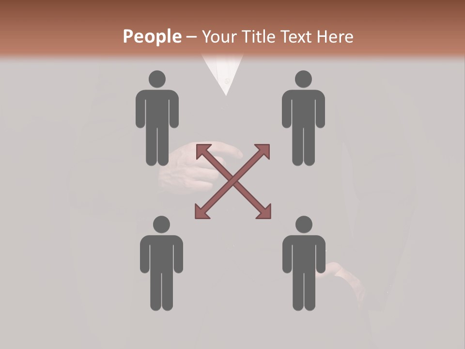 Luxury Interior Male PowerPoint Template