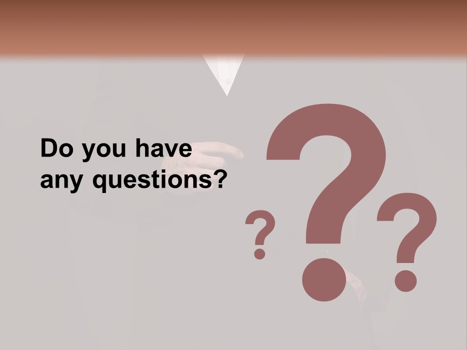 Luxury Interior Male PowerPoint Template