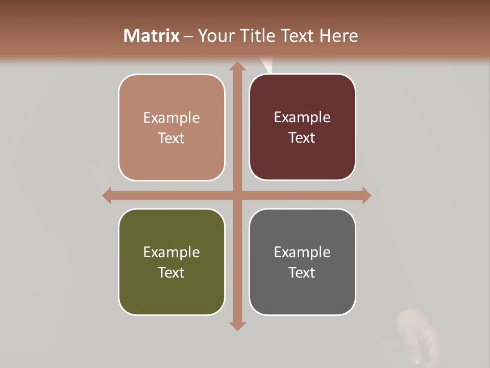 Trendy Nice Nature PowerPoint Template