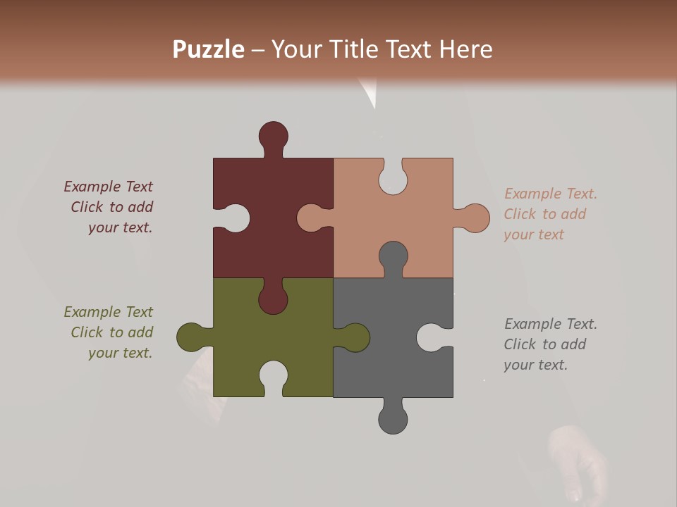 Trendy Nice Nature PowerPoint Template