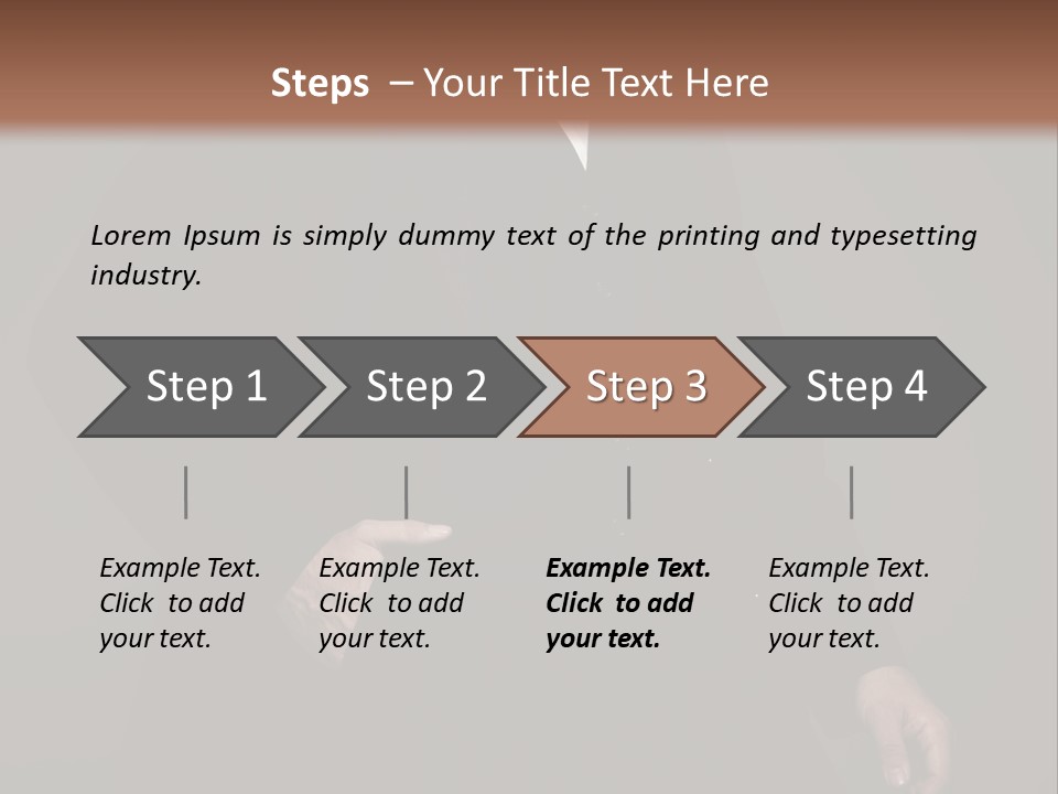 Trendy Nice Nature PowerPoint Template