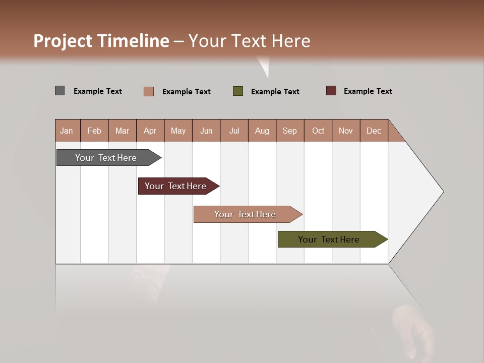Trendy Nice Nature PowerPoint Template