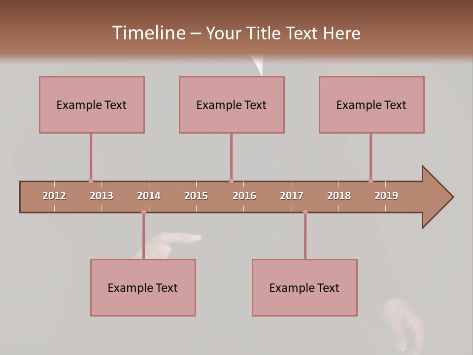 Trendy Nice Nature PowerPoint Template