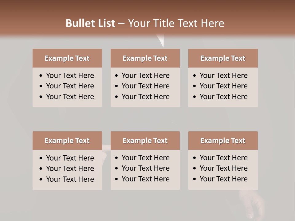 Trendy Nice Nature PowerPoint Template