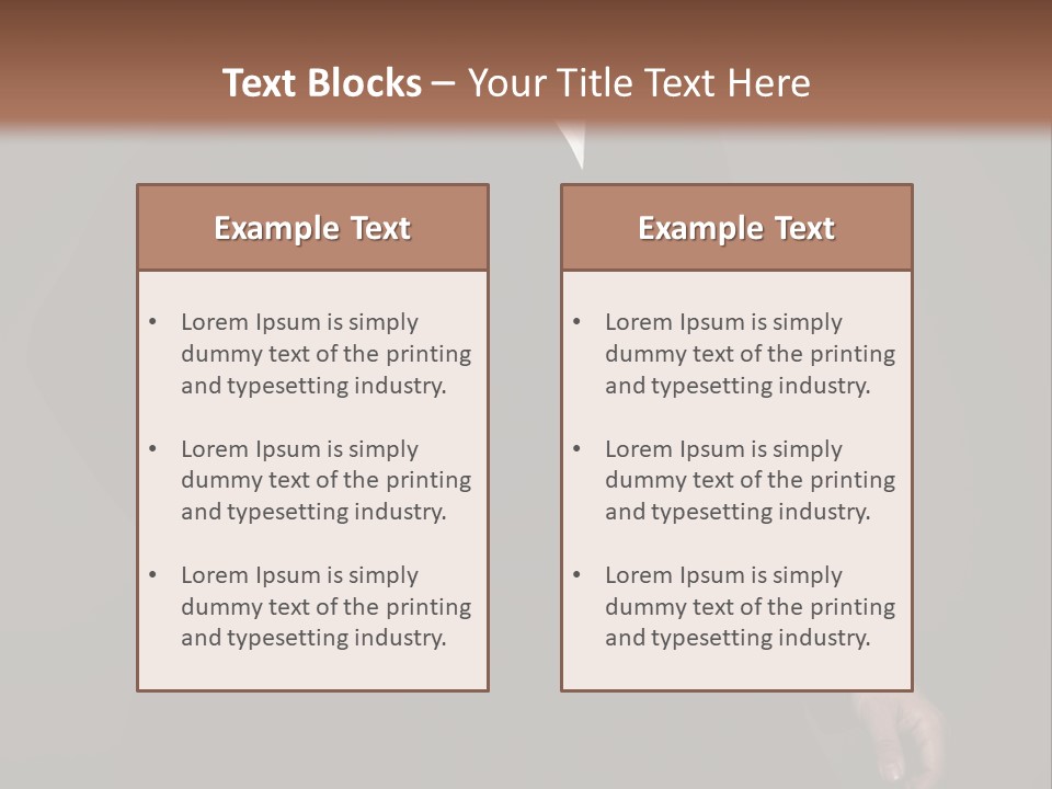 Trendy Nice Nature PowerPoint Template