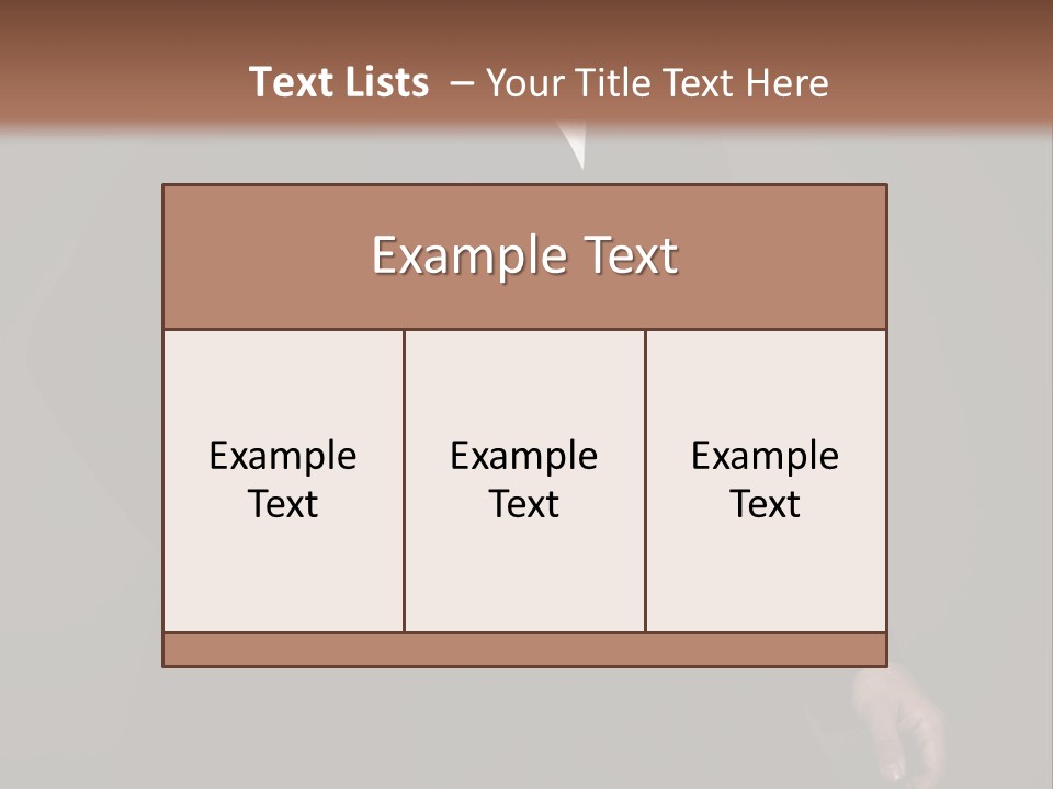 Trendy Nice Nature PowerPoint Template