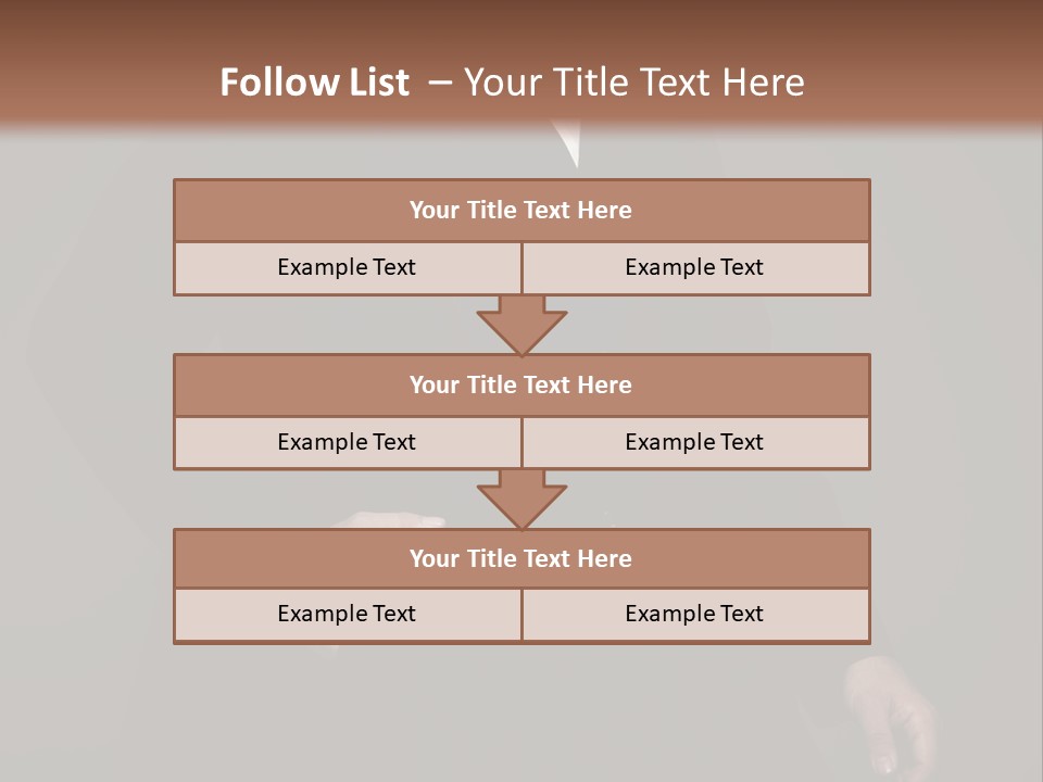 Trendy Nice Nature PowerPoint Template