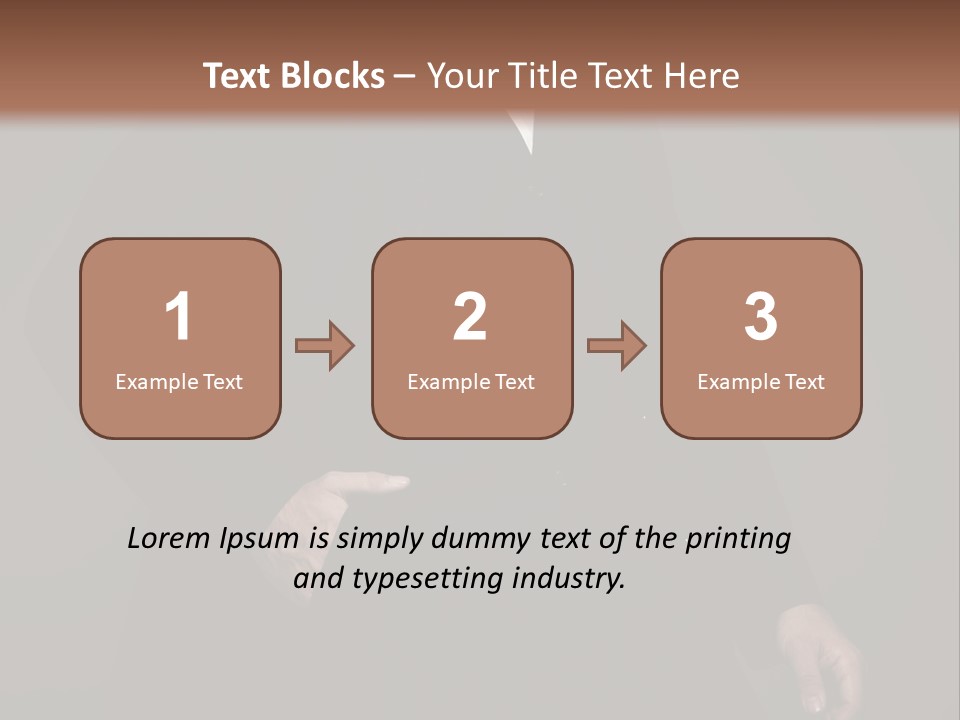 Trendy Nice Nature PowerPoint Template