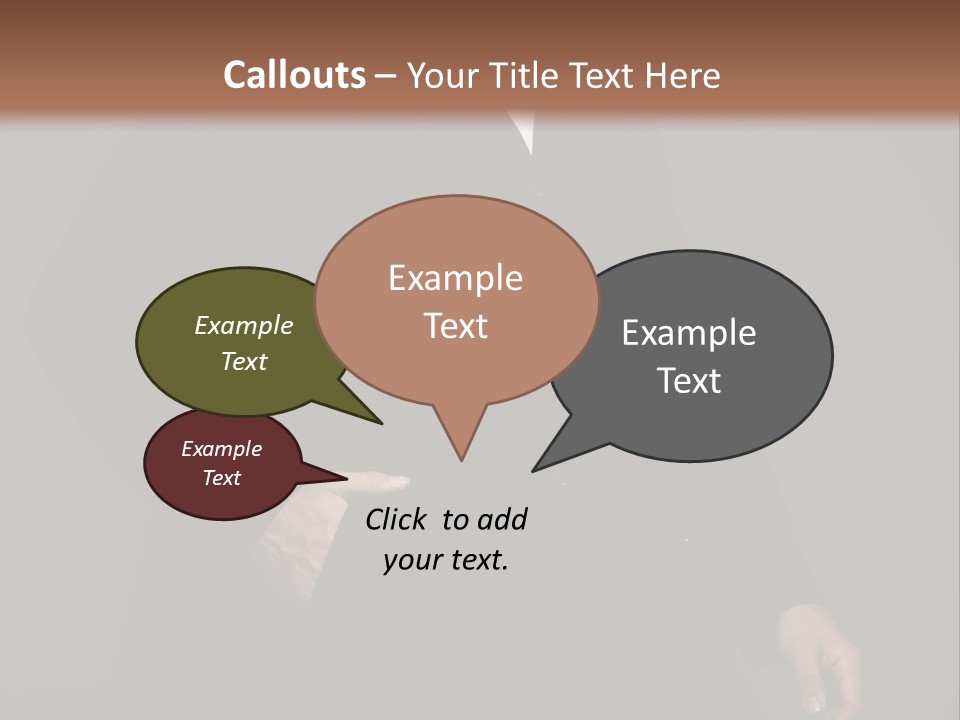 Trendy Nice Nature PowerPoint Template