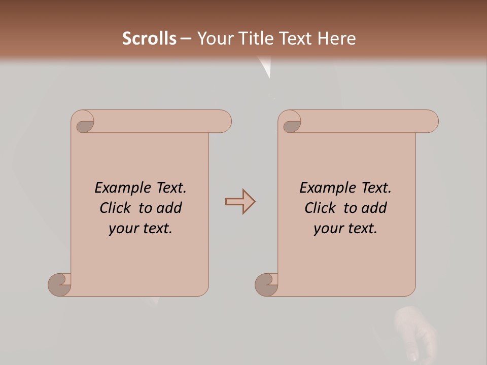Trendy Nice Nature PowerPoint Template