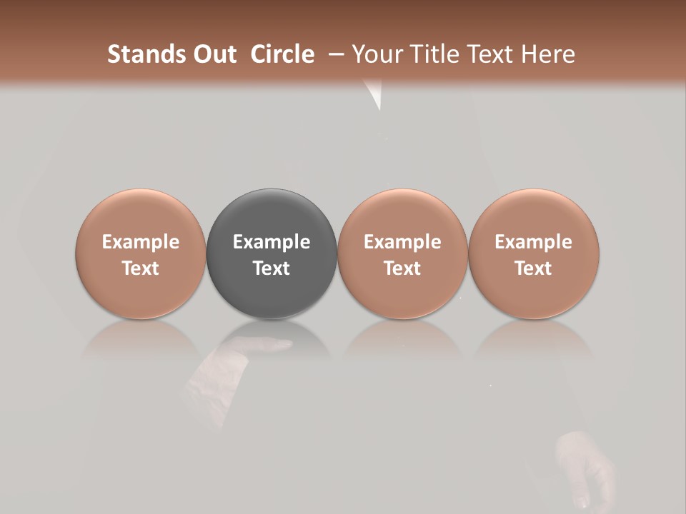 Trendy Nice Nature PowerPoint Template