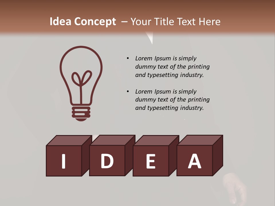 Trendy Nice Nature PowerPoint Template