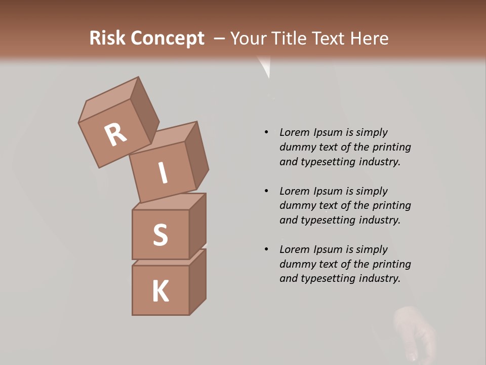 Trendy Nice Nature PowerPoint Template