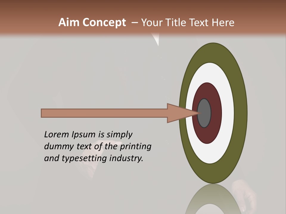 Trendy Nice Nature PowerPoint Template