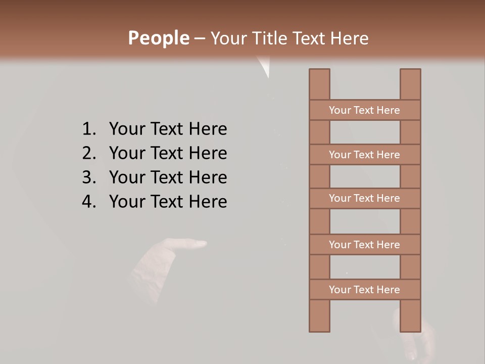 Trendy Nice Nature PowerPoint Template