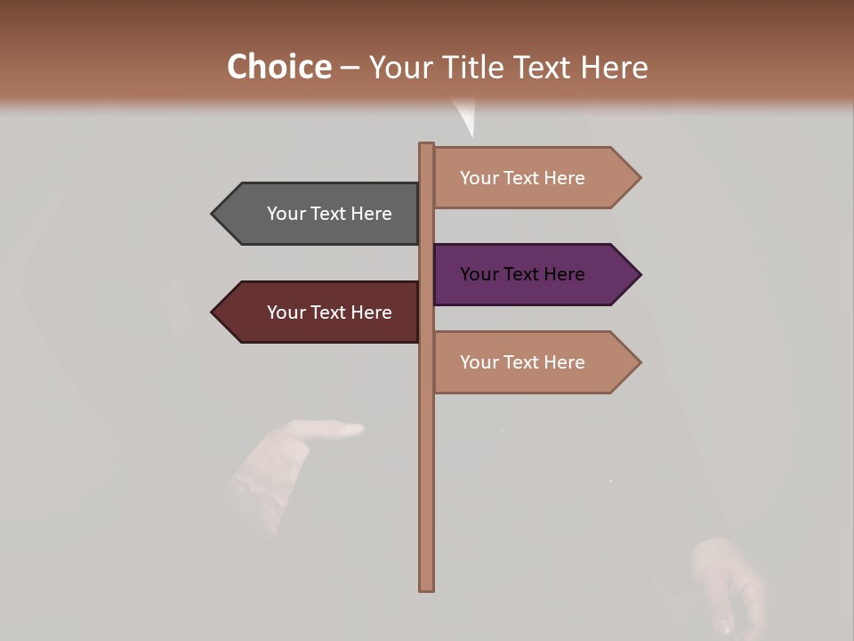 Trendy Nice Nature PowerPoint Template