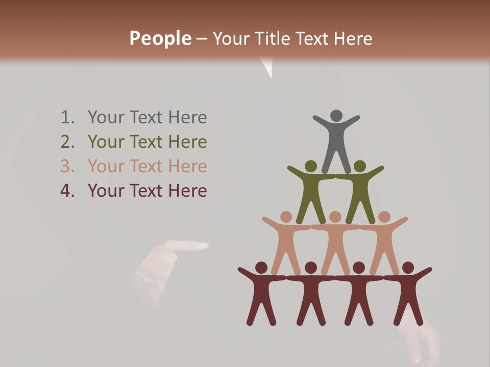 Trendy Nice Nature PowerPoint Template