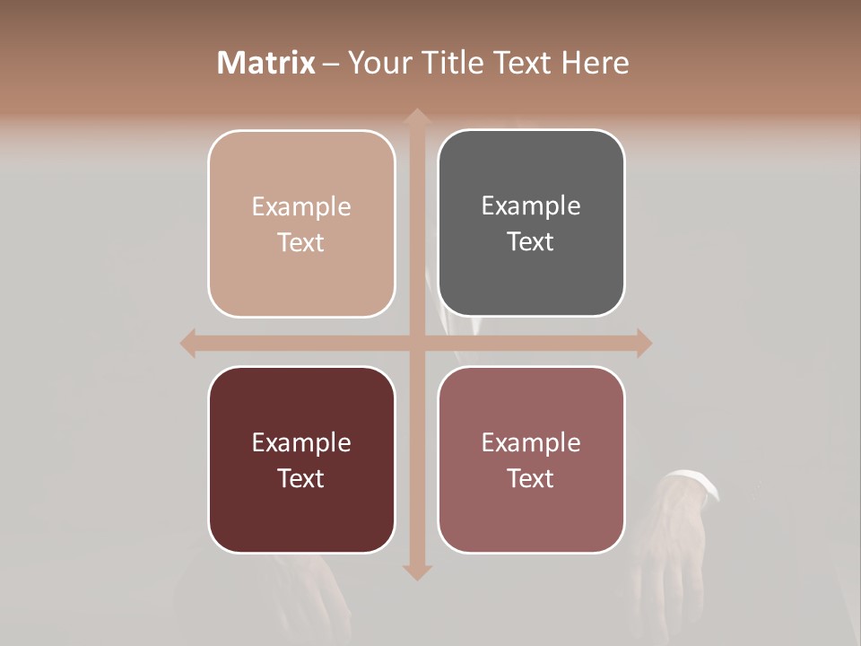 Person Young Smart PowerPoint Template